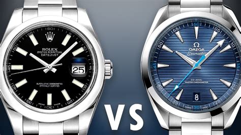 omega aqua terra vs rolex datejust|rolex datejust vs omega seamaster.